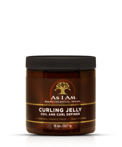 As i am curly jelly